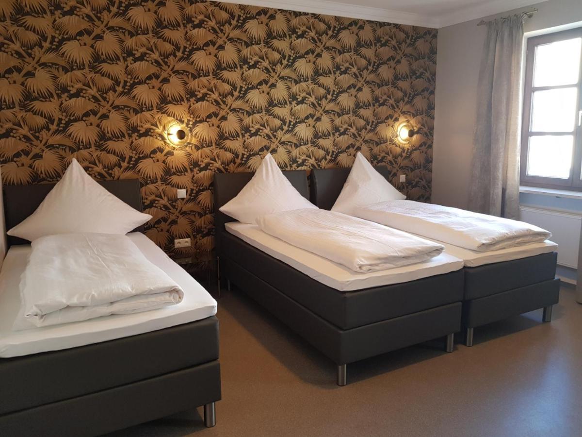 Boardinghouse Marktplatz Schwandorf in Bayern Luaran gambar